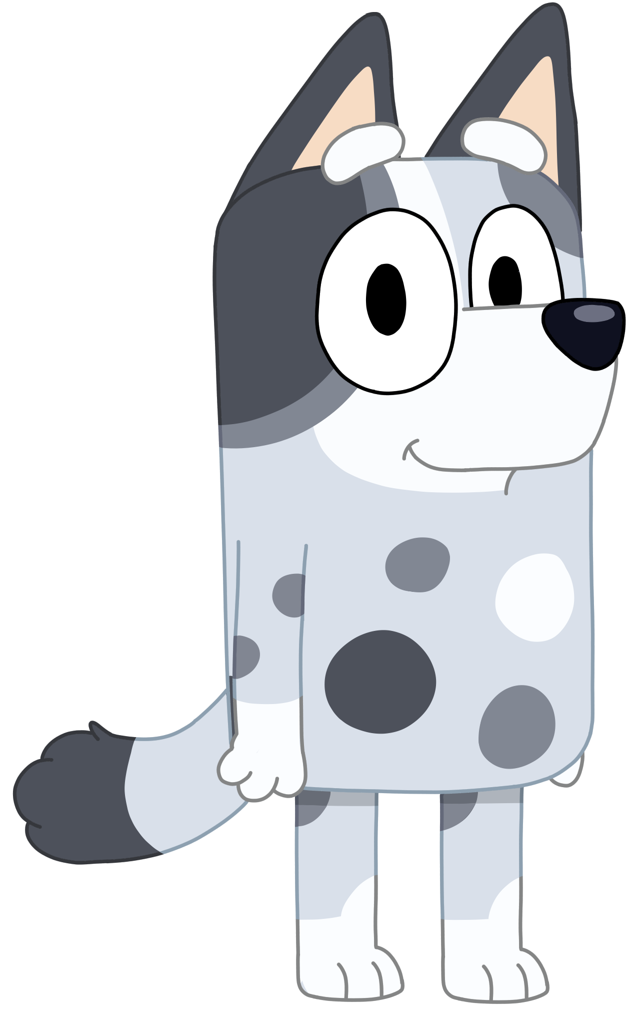 Muffin Bluey Wallpaper - h0qovix