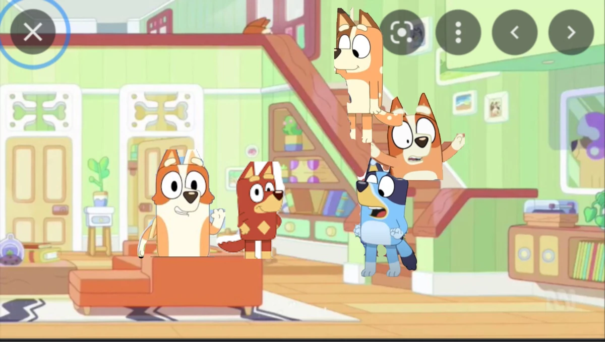 Brandy’s son Bluey Fanon Wiki Fandom