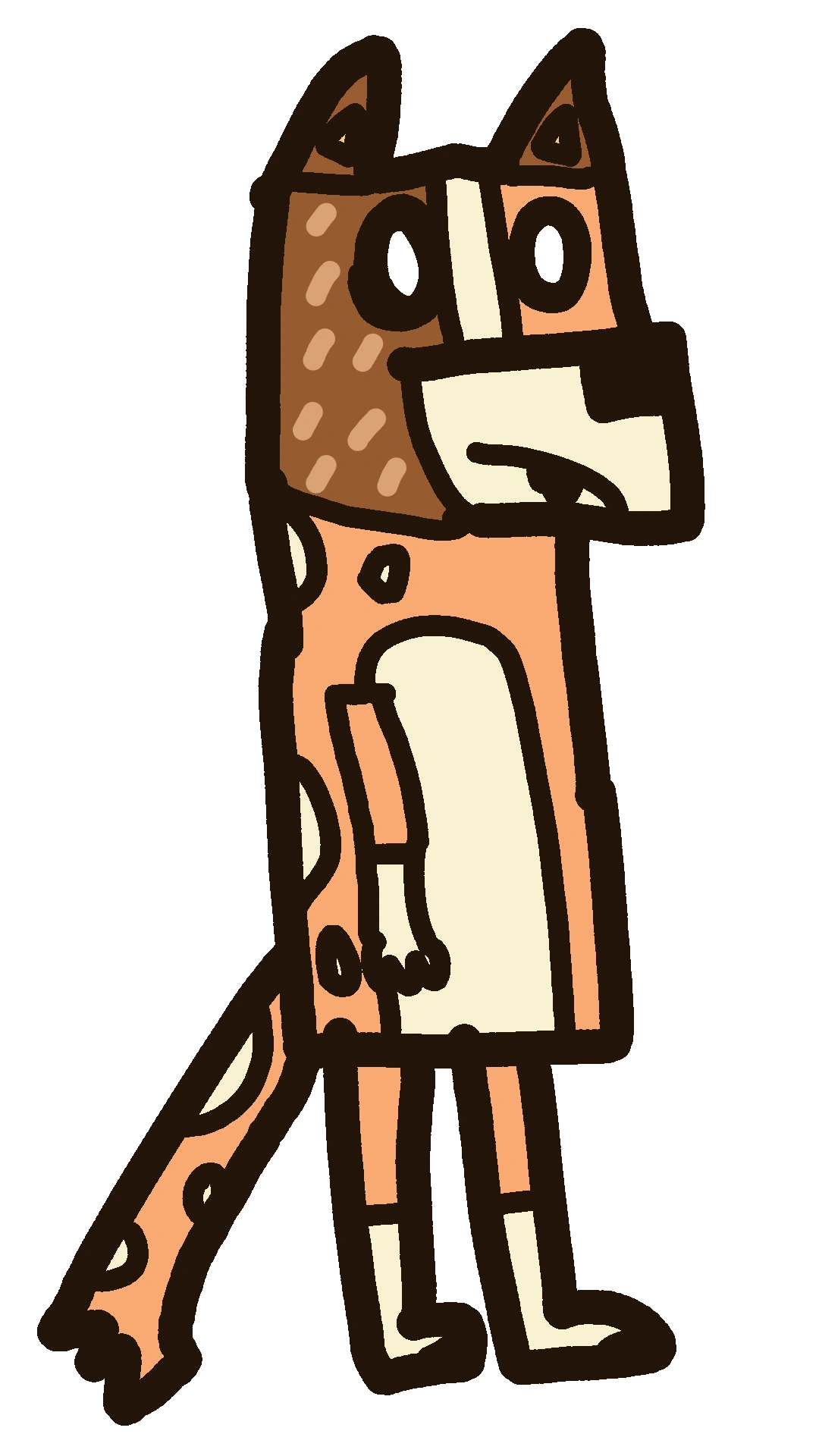 Chilli Heeler (Clone) Bluey Fanon Wiki Fandom