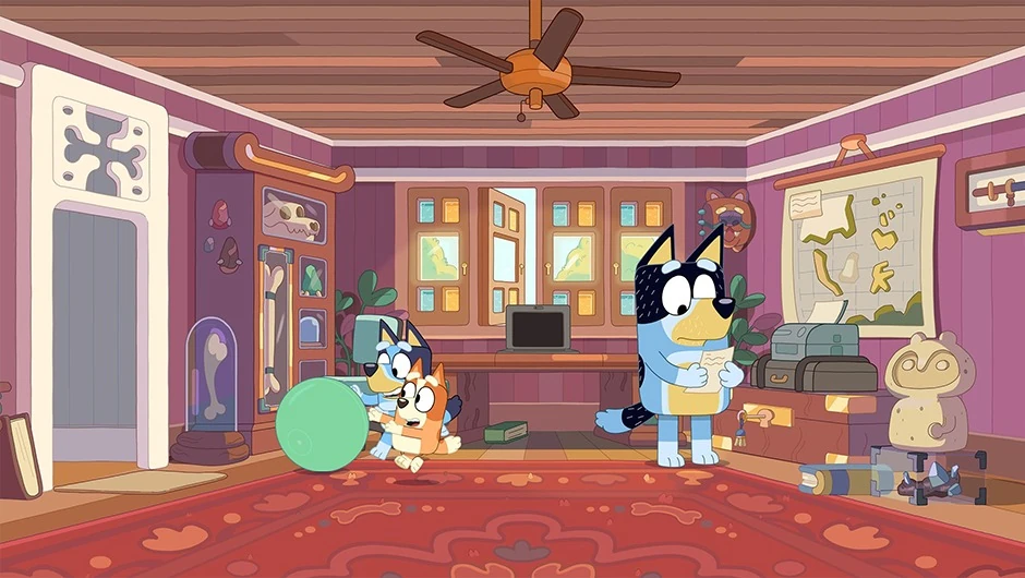 Bluey!: The Book | Bluey Fanon Wiki | Fandom