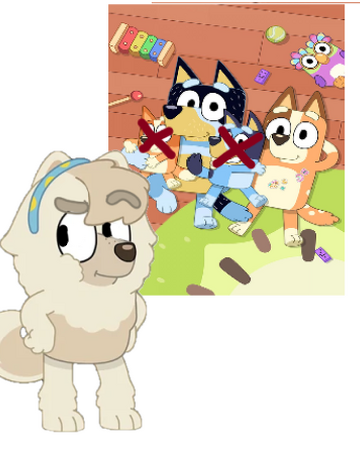 Judo Gets In Trouble Bluey Fanon Wiki Fandom