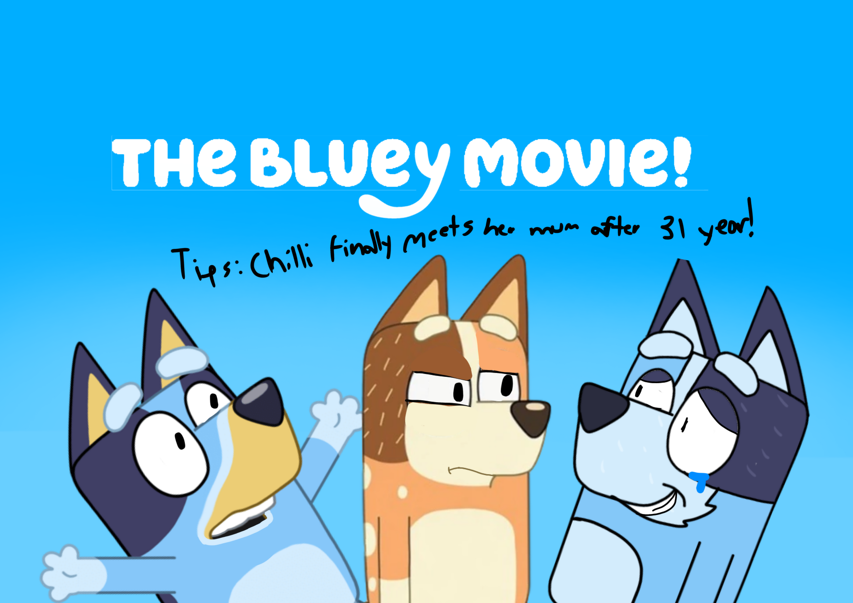 Bluey: Back in Time, Bluey Fanon Wiki