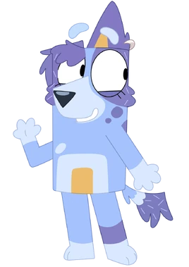 Chloé Border Labraheeler | Bluey, The Futureverse Wiki | Fandom