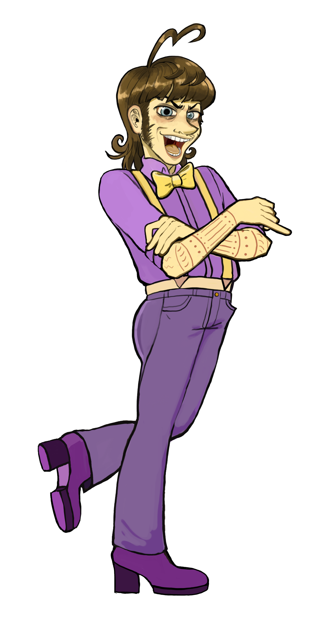 William Afton, BlueyCapsules Wiki