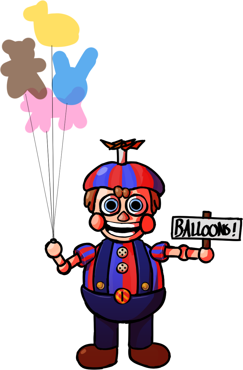 Funtime Freddy, BlueyCapsules Wiki