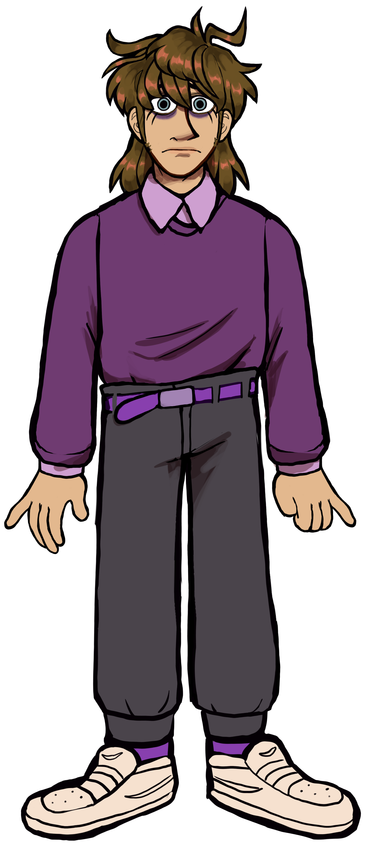 Michael afton (blueycapsules) by Kkumachi on DeviantArt