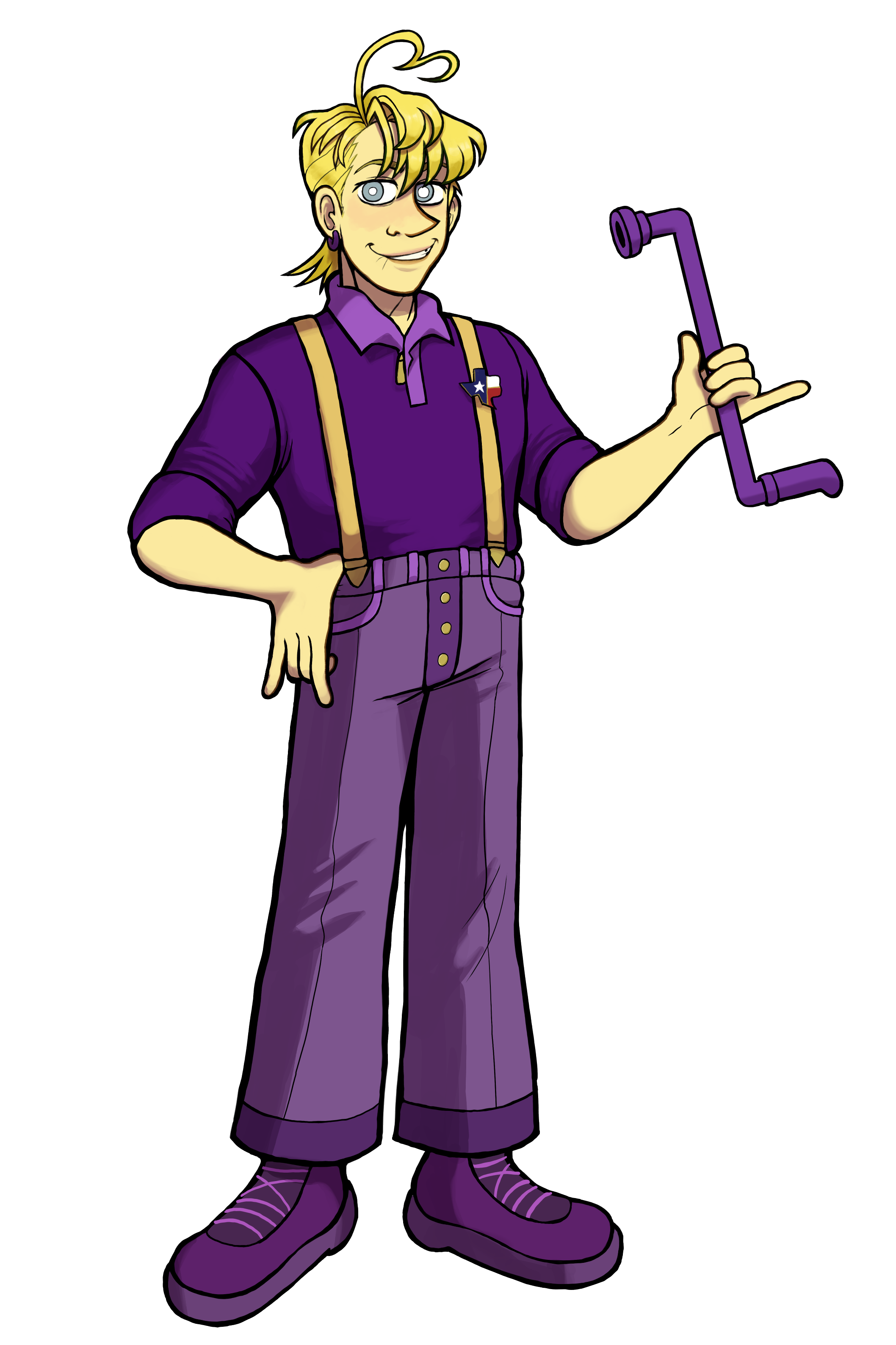 Michael Afton blueycapsules  Fnaf art, Concept art character