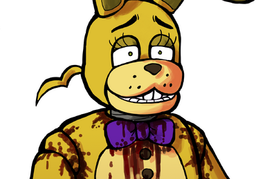 Mr. Cupcake went wild. #cupcake #carlcupcake #carl #springbonnie #fred, bonnie is the most aggressive