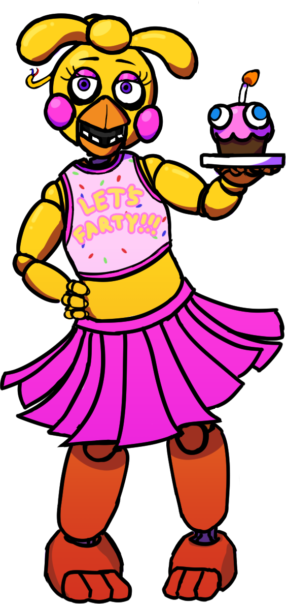 Toy Chica, BlueyCapsules Wiki