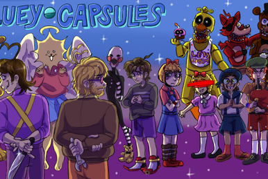 All of my BlueyCapsules designs I've made :D characters in captions V :  r/GachaFnaf