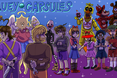 I'm very confused so blueycapsules posted a comic page and it had fritz but  I know he died is this a separate comic not cannon or? :  r/fivenightsatfreddys