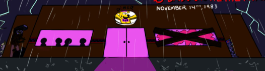 Fredbear's Family Diner, BlueyCapsules Wiki