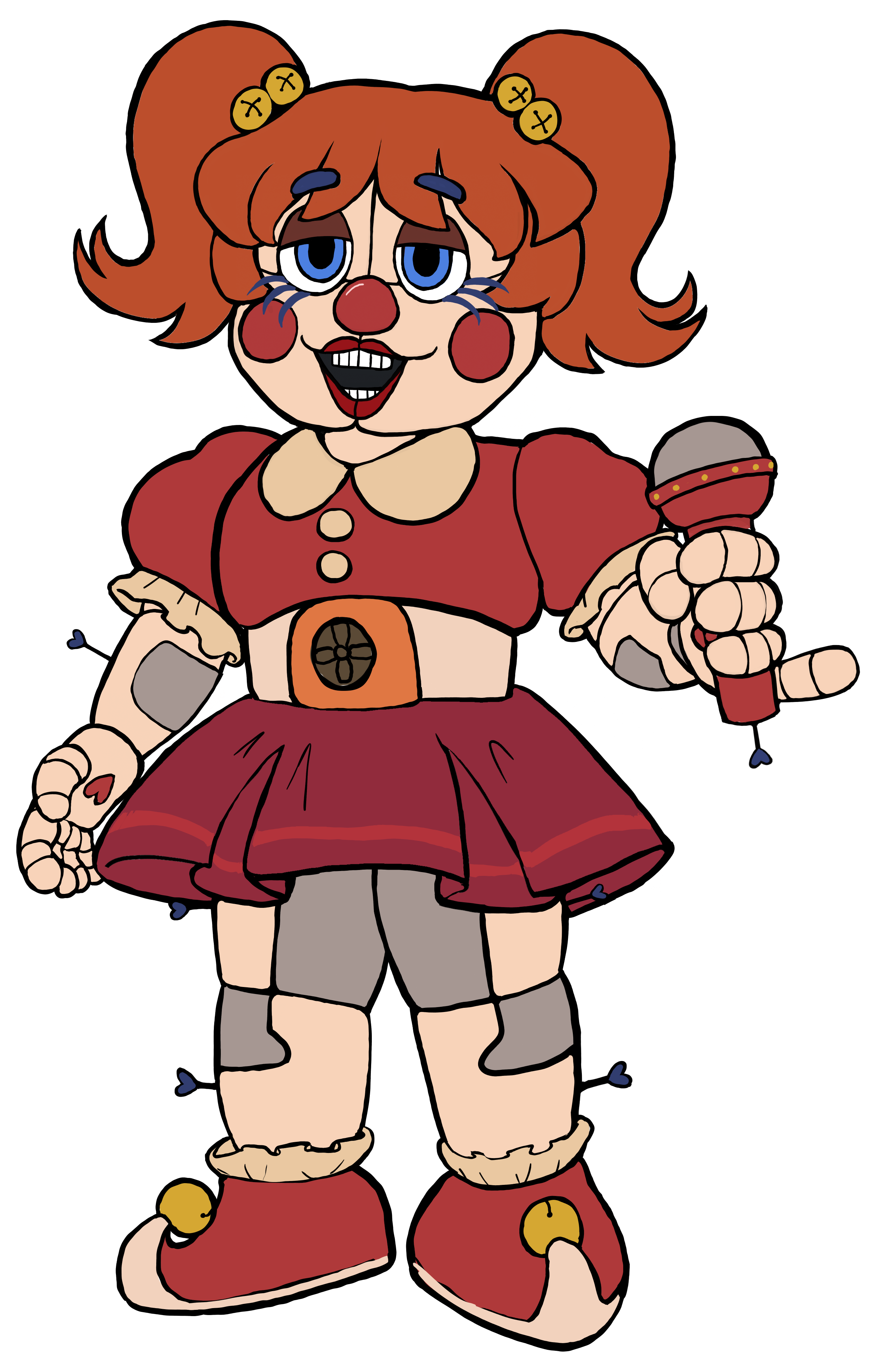 Circus Baby, BlueyCapsules Wiki