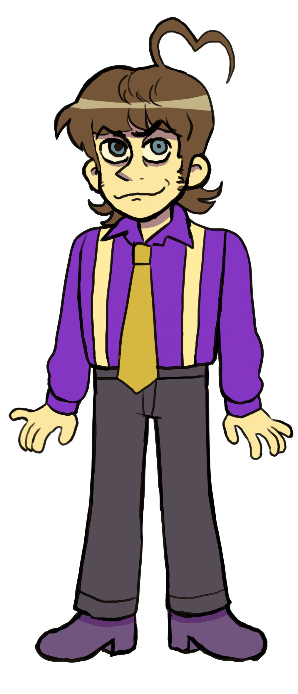 Bluey Capsules on X: RT @loseroctavia: william afton