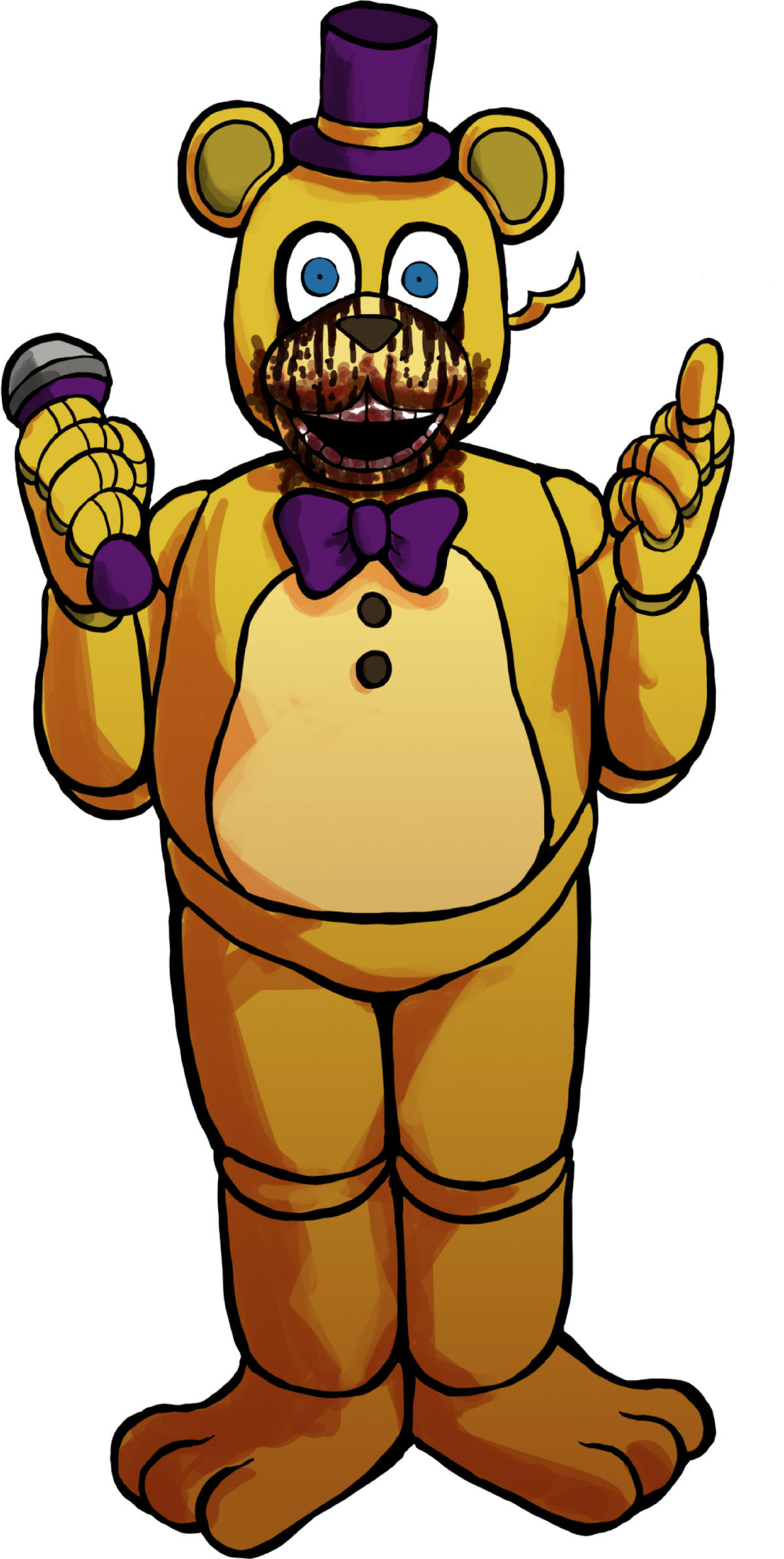 Is Fredbear Golden Freddy?  Five Nights At Freddy's Amino