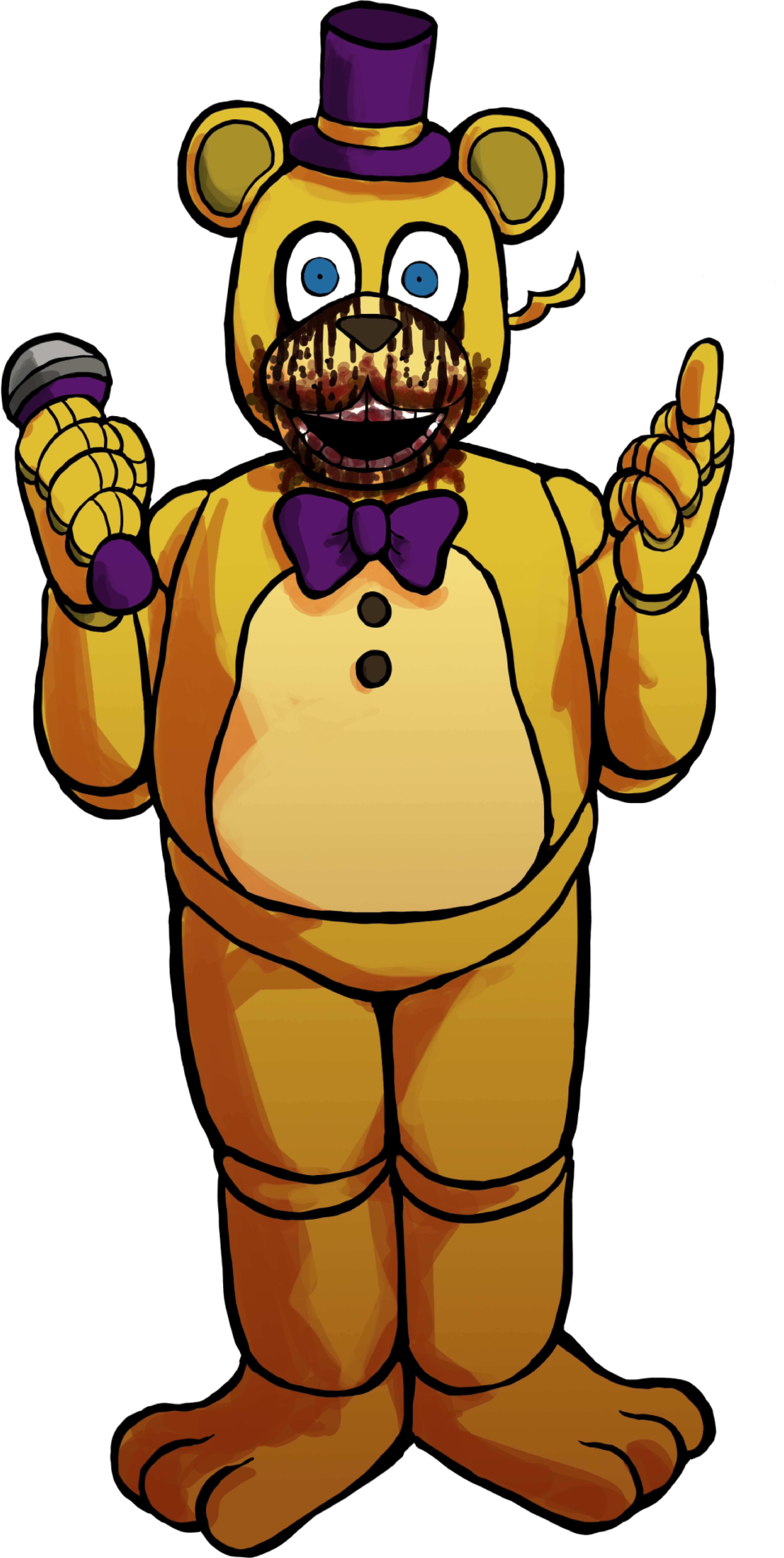 Fredbear  Fnaf, Five nights at freddy's, Afton