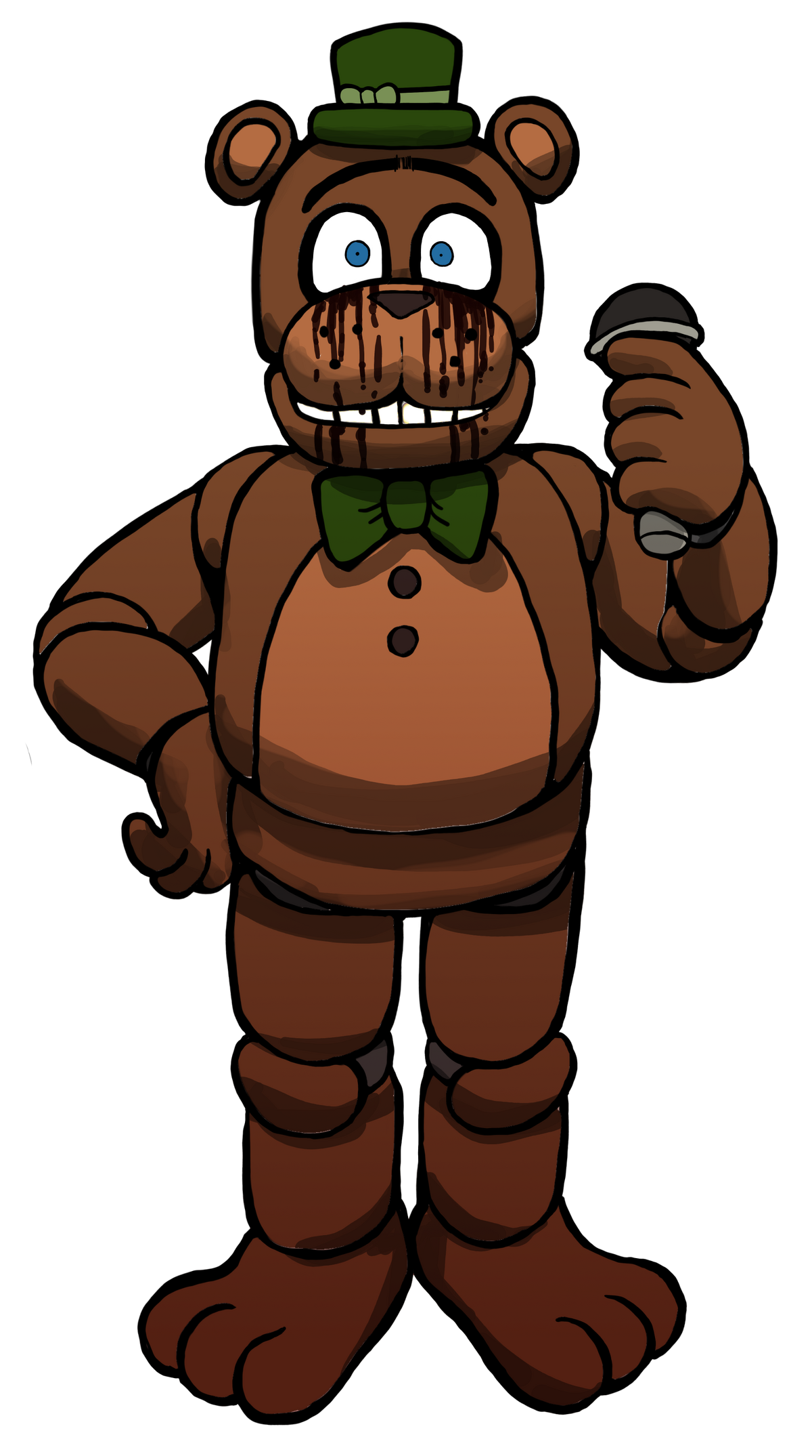 BLUEYCAPSULES - Redraw  Five Nights At Freddy's Amino