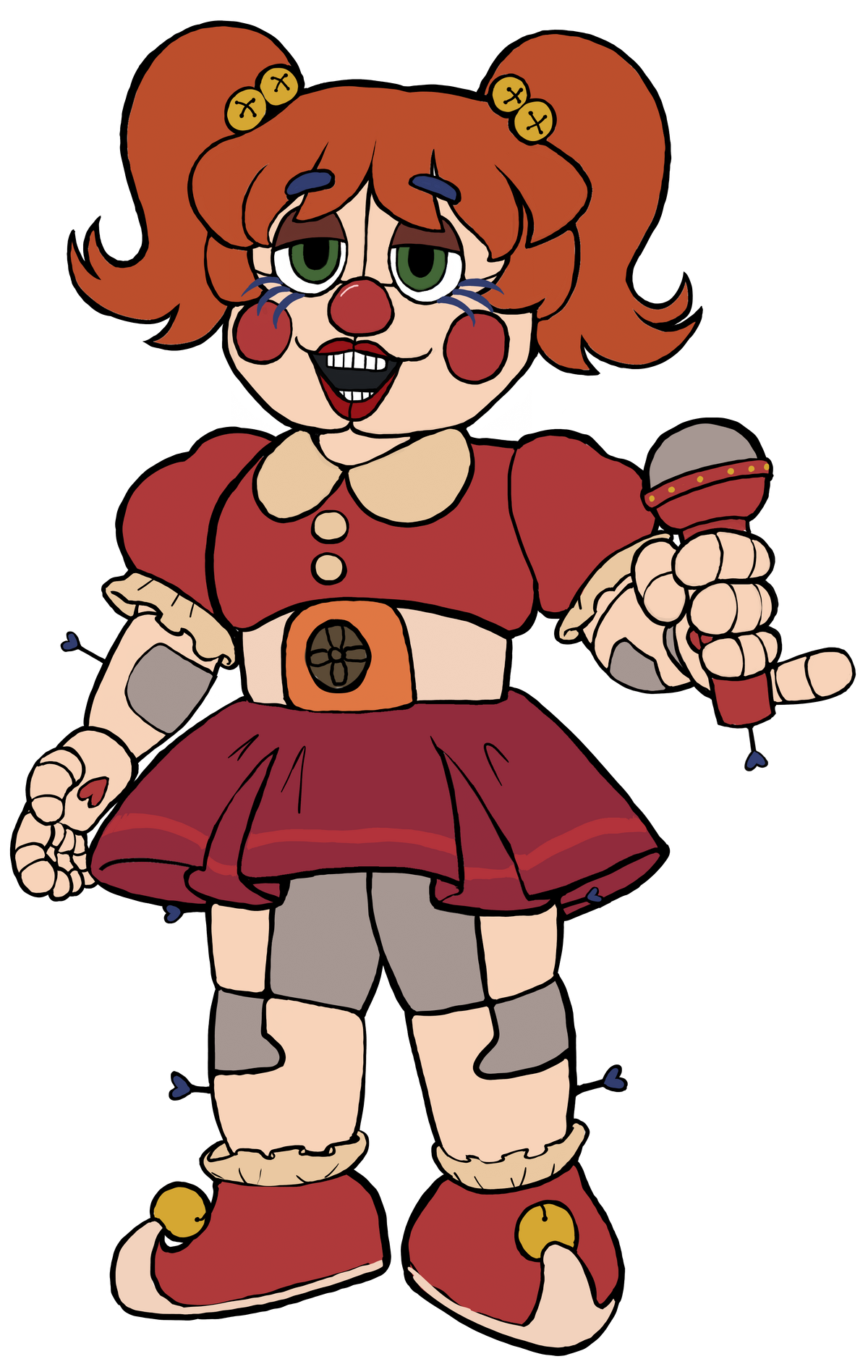 Circus Baby, BlueyCapsules Wiki