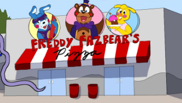 Freddy Fazbear's Pizzeria (1986), BlueyCapsules Wiki