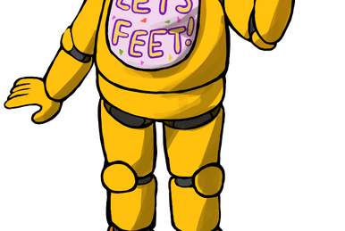 Fredbear (GFICP), Five Nights at Freddy's Fanon Wiki