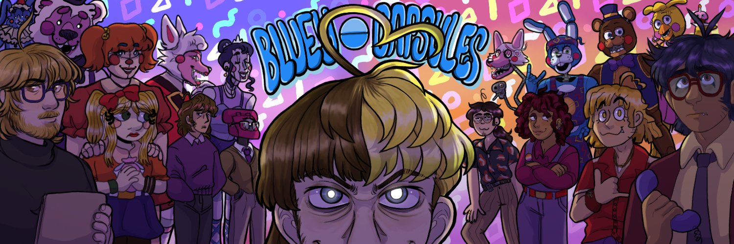 Blueycapsules FNAF comic dub (part 3) 