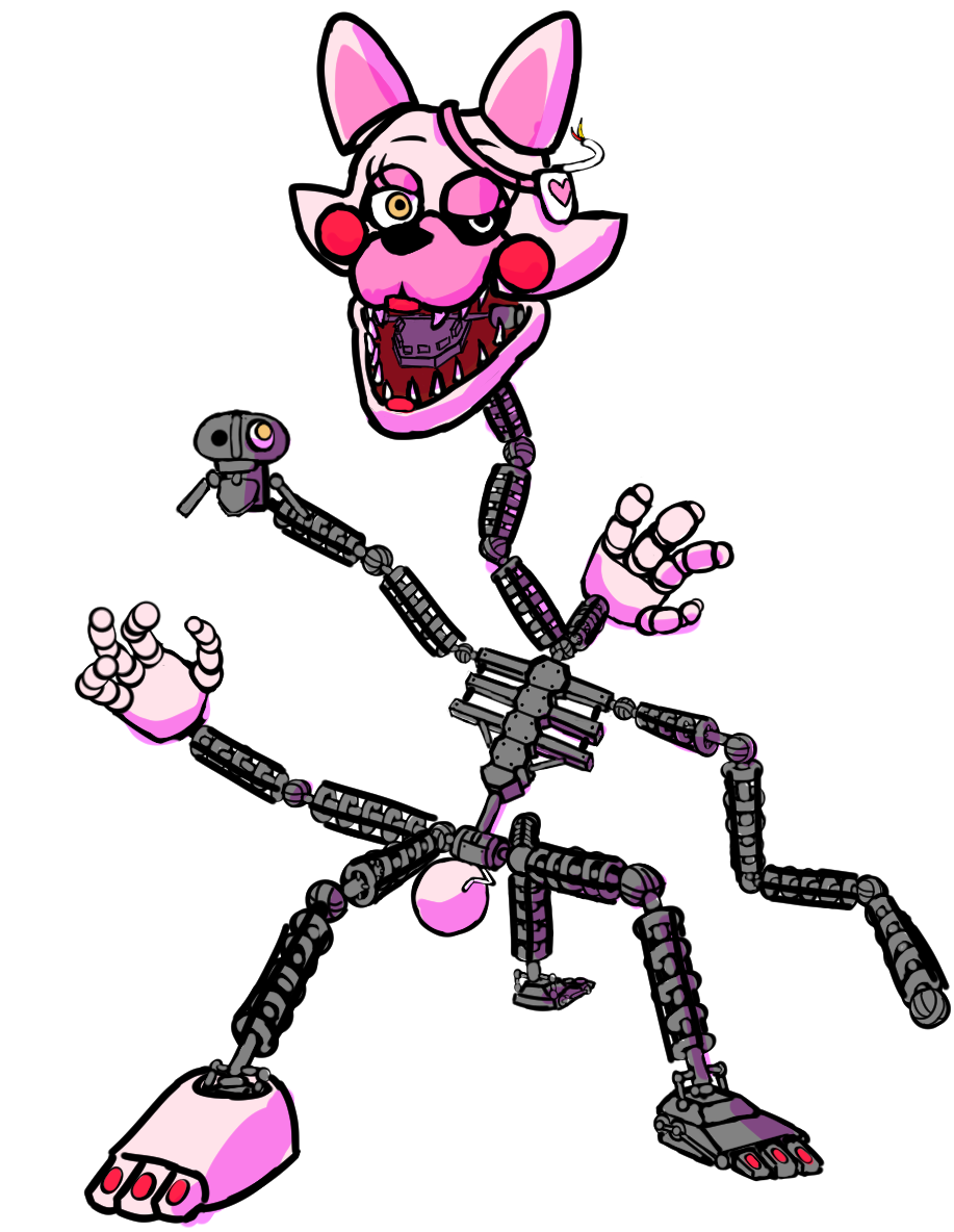 Mangle, BlueyCapsules Wiki