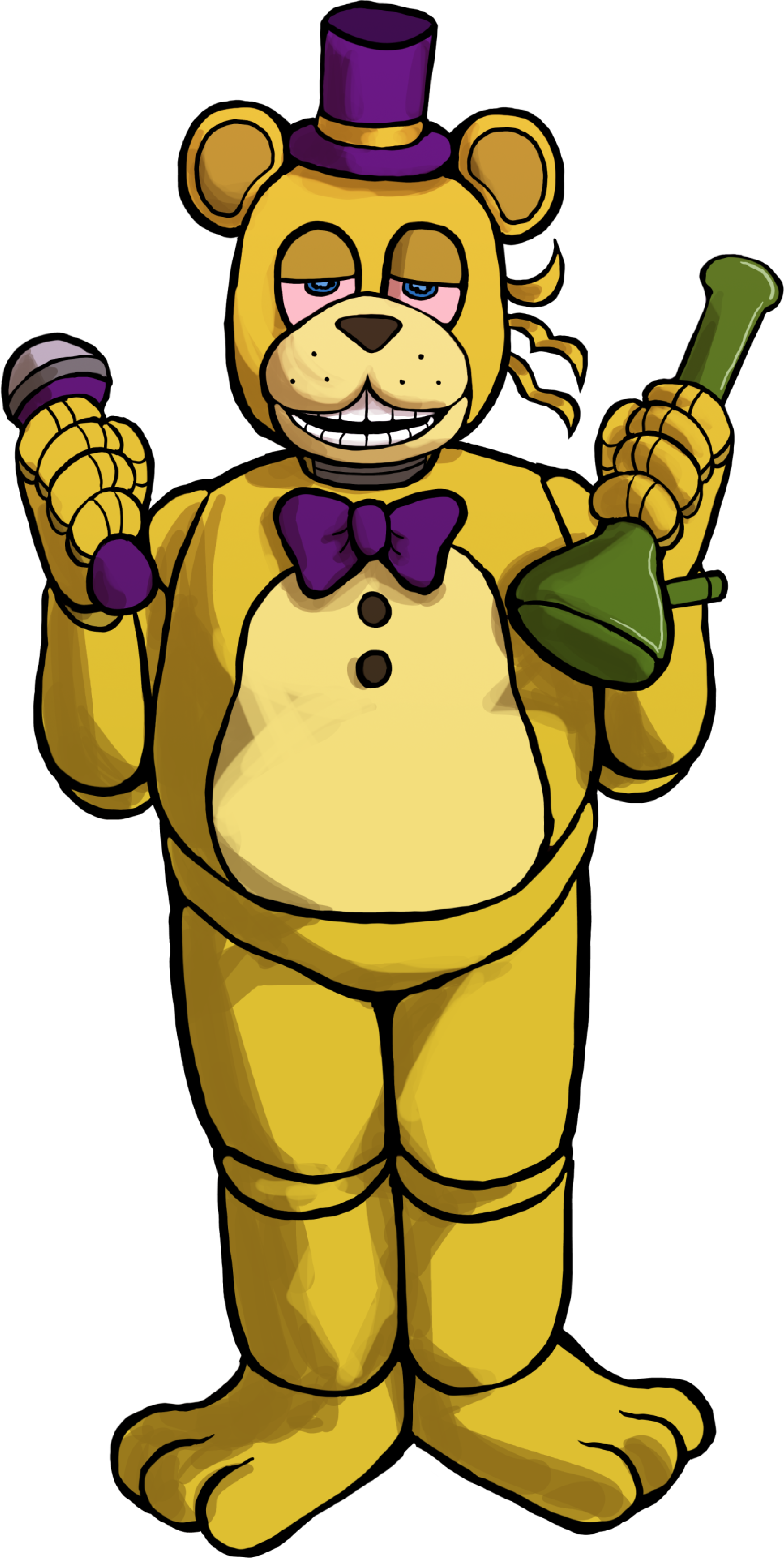 Fredbear's Family Diner, BlueyCapsules Wiki