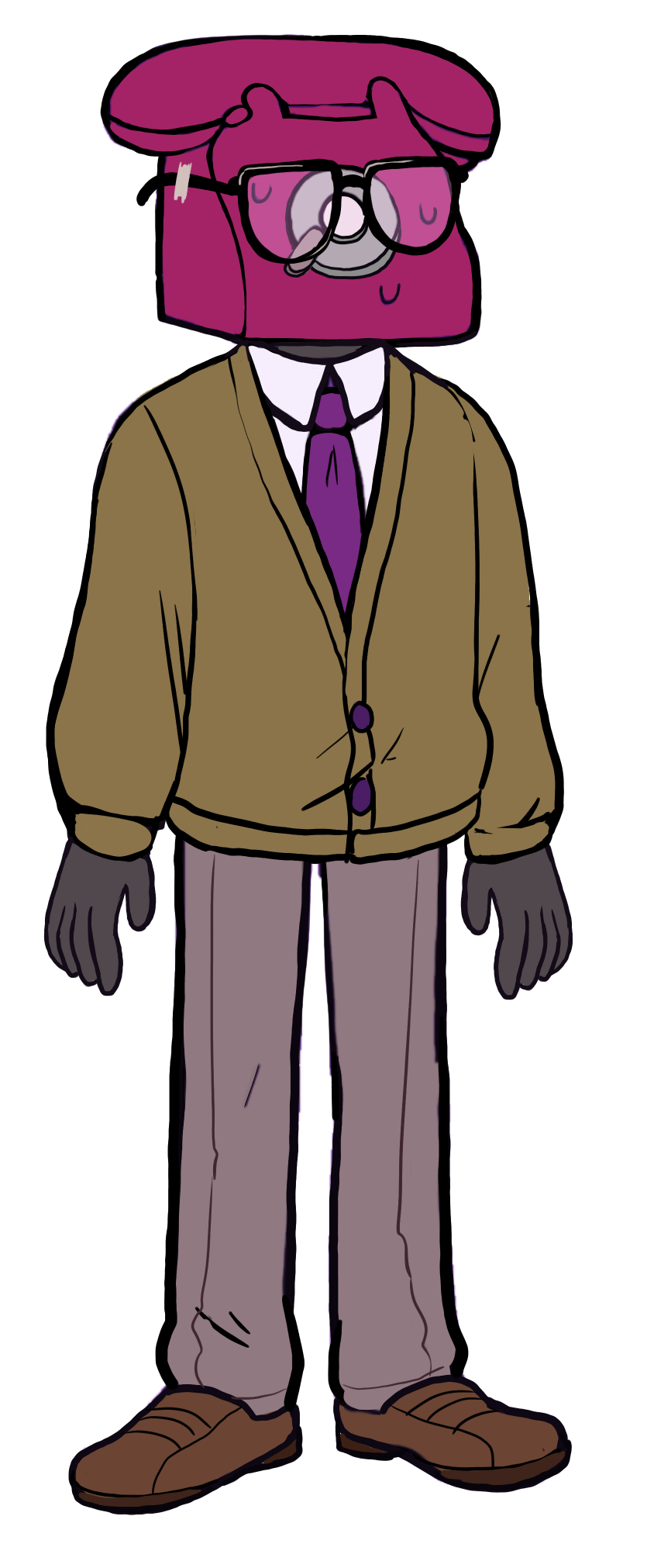 C.C. Afton, BlueyCapsules Wiki