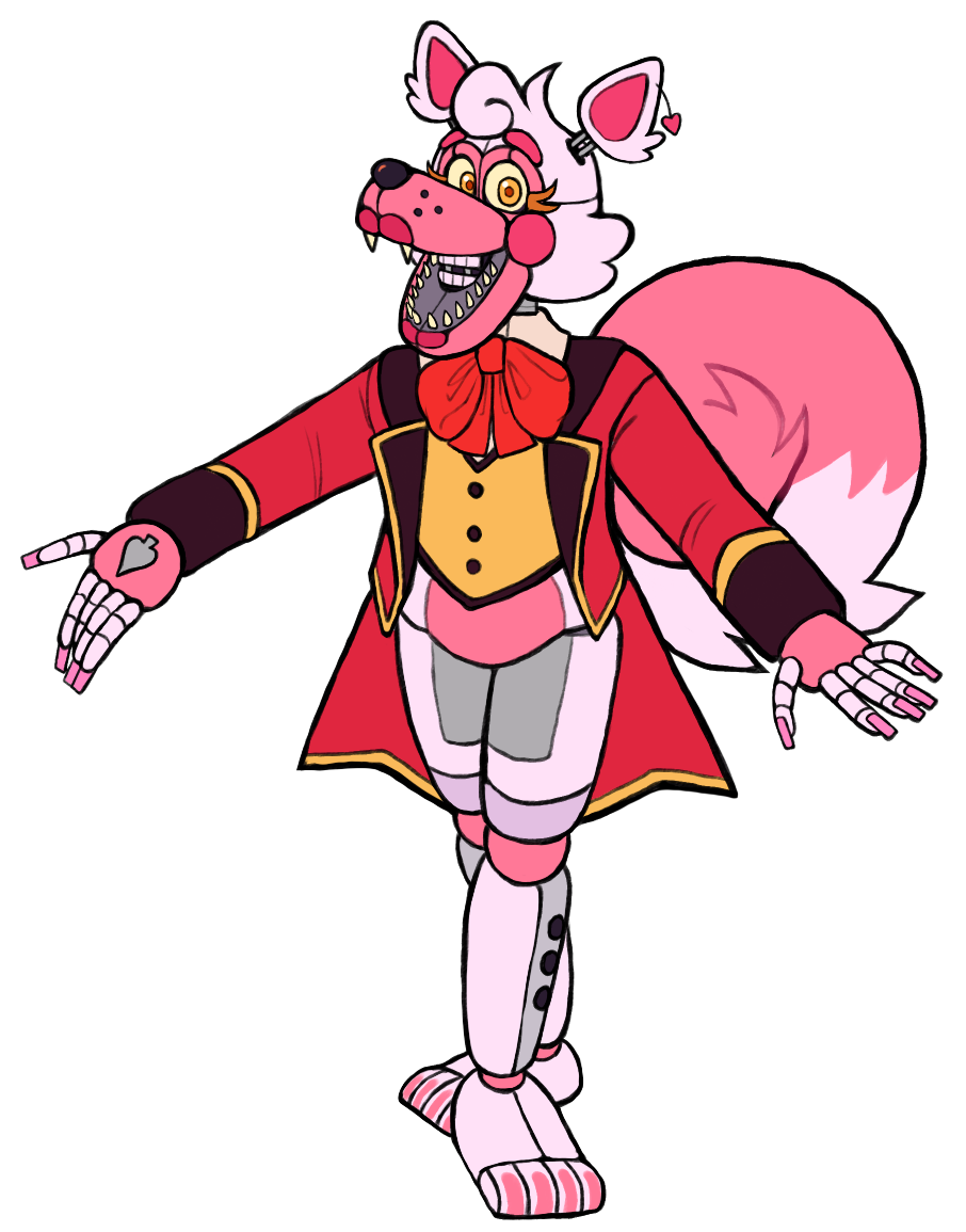 Funtime Foxy, BlueyCapsules Wiki