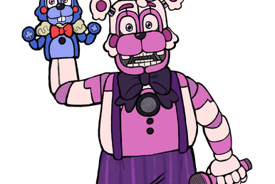 Funtime Foxy, BlueyCapsules Wiki