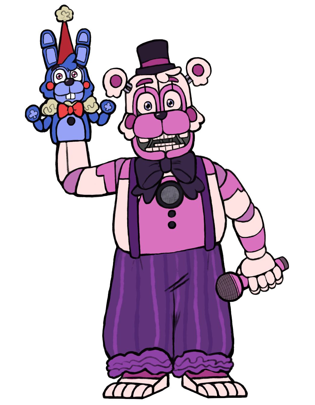 Funtime Freddy, BlueyCapsules Wiki