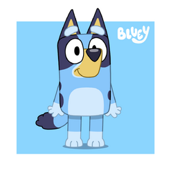 Bingois one of the main titular characters of Bluey. Serving the role as a  deuteragonist. She is the younger daughter of Bandit and Chi…