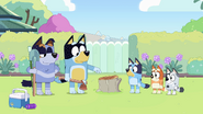 Bandit: Well, we're gonna rip up this stump, and then..."