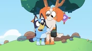 Bluey and Mia, Reunited