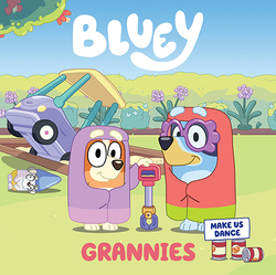 Bluey Lets Play Outside A Magnet Book