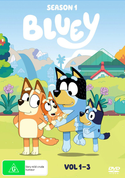 Bluey: Season 1 - Volume 1-3 (DVD) | Bluey Wiki | Fandom