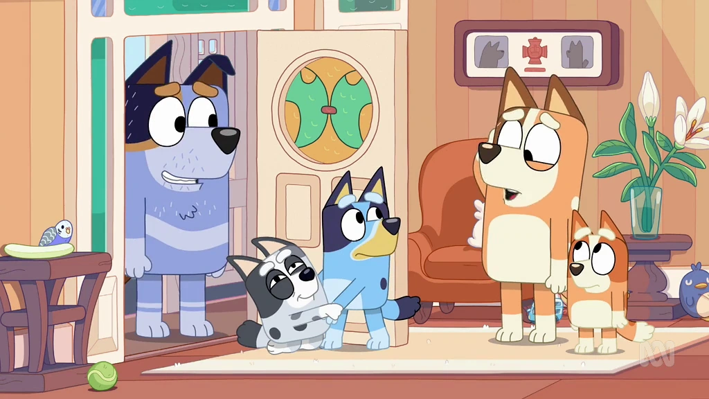 The Sleepover/Gallery Bluey Wiki Fandom