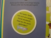 "There's a hidden log dog on every page