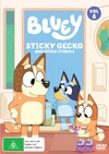 Bluey- Sticky Gecko And Other Stories Vol 8 (DVD)