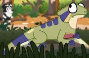 The Creek-Eastern Water Dragon