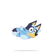 Bluey-Fruitbat