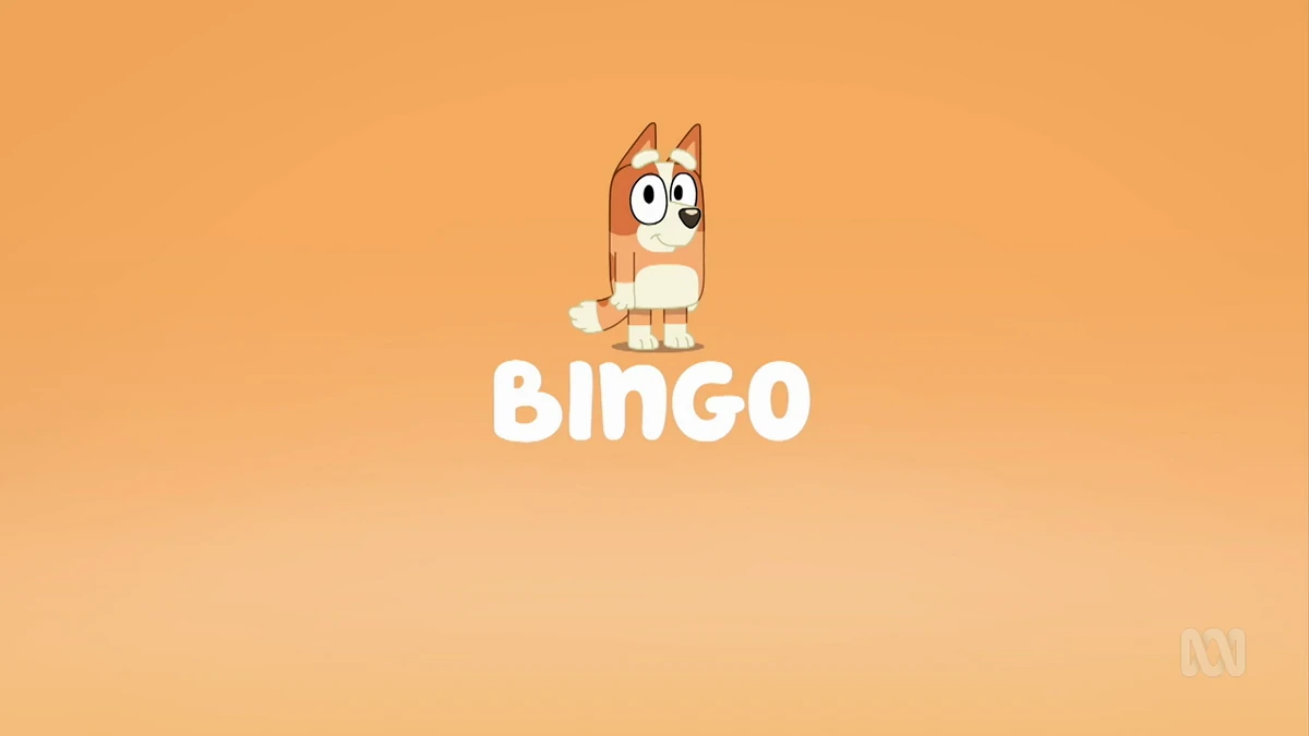 Bingo Bluey Wiki Fandom