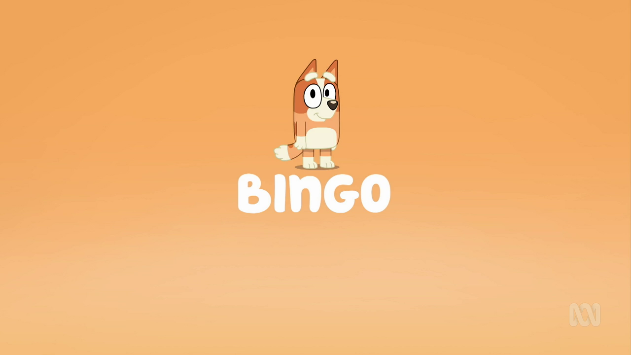 Bluey: All About Bingo (Board Book)