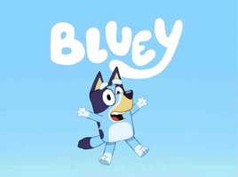 Bluey logi