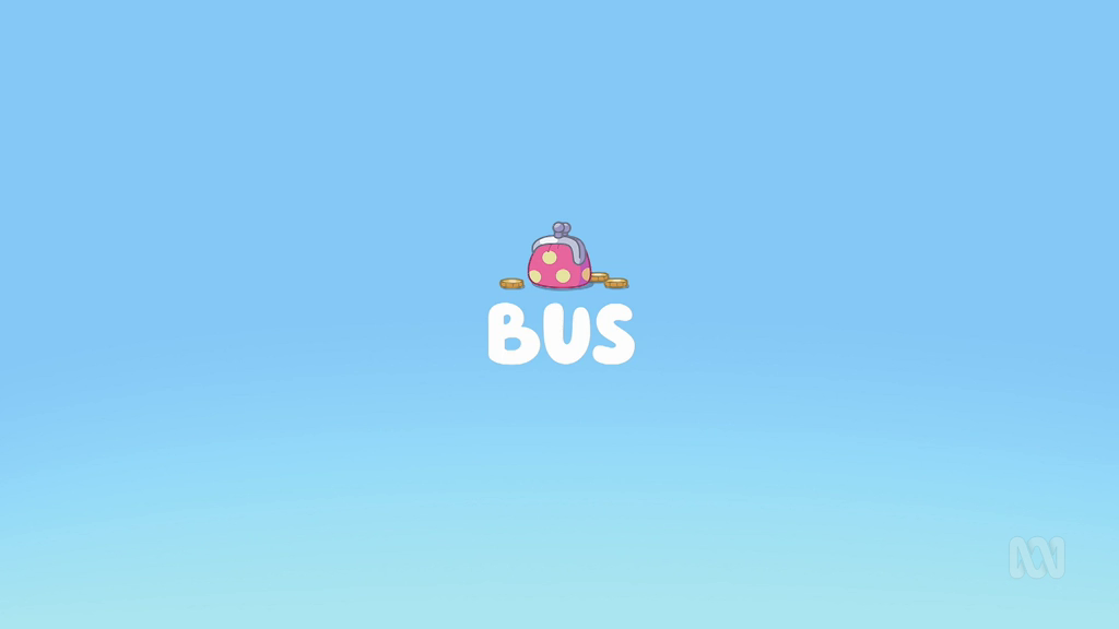 Bus | Bluey Wiki | Fandom