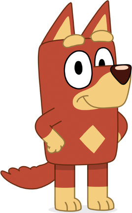 Rusty stock pose