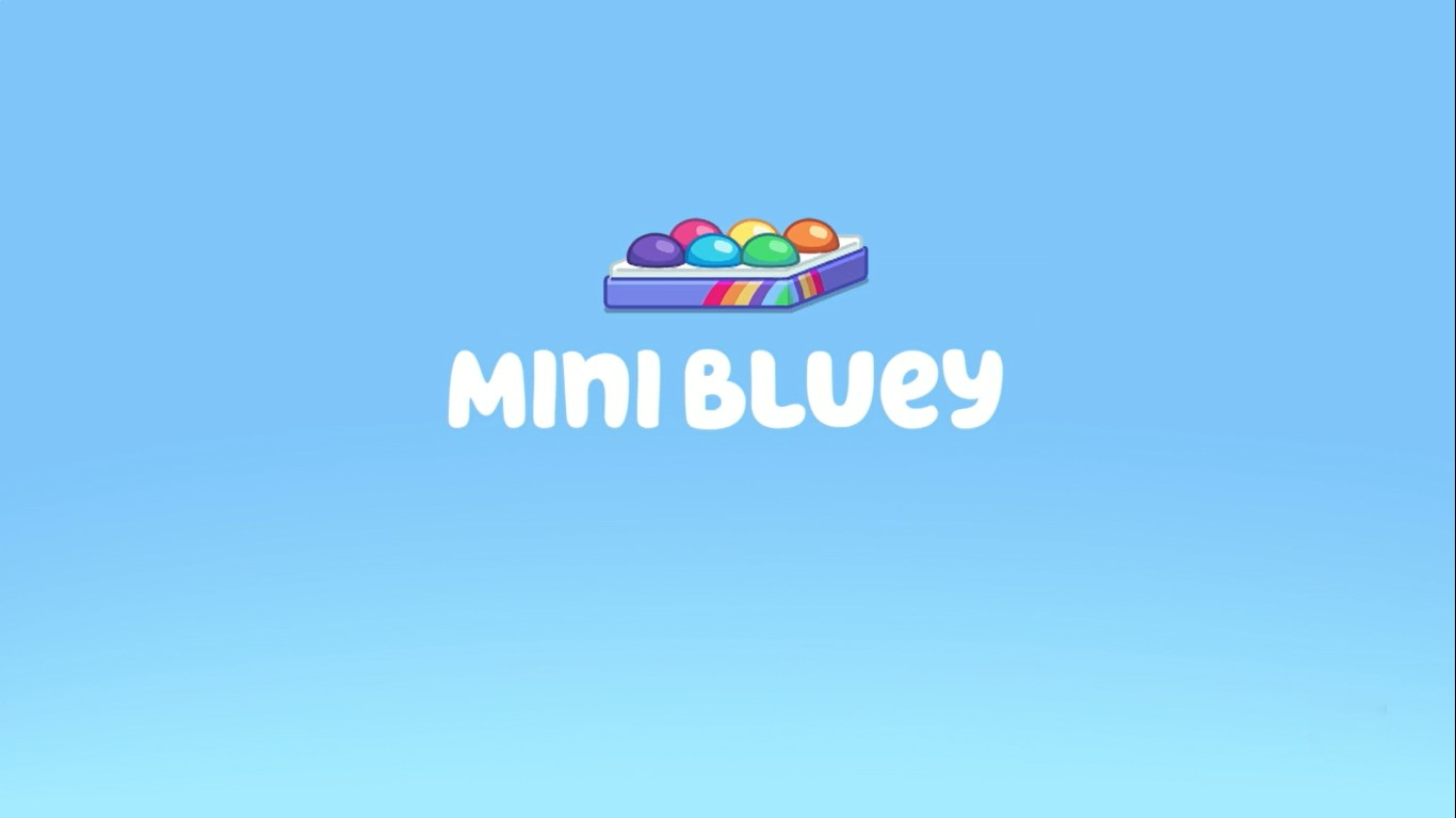 Bluey & Bingo Lot de 2 mini peluches 20,3 cm (13066) 