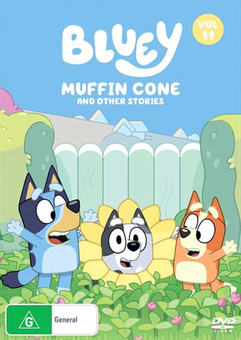 Bluey Muffin Cone And Other Stories Vol 11 (DVD) Bluey Wiki Fandom