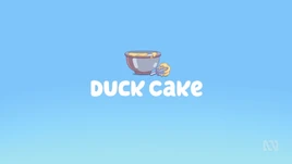 Duck Cake