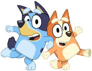 Bluey&BingoArtwork